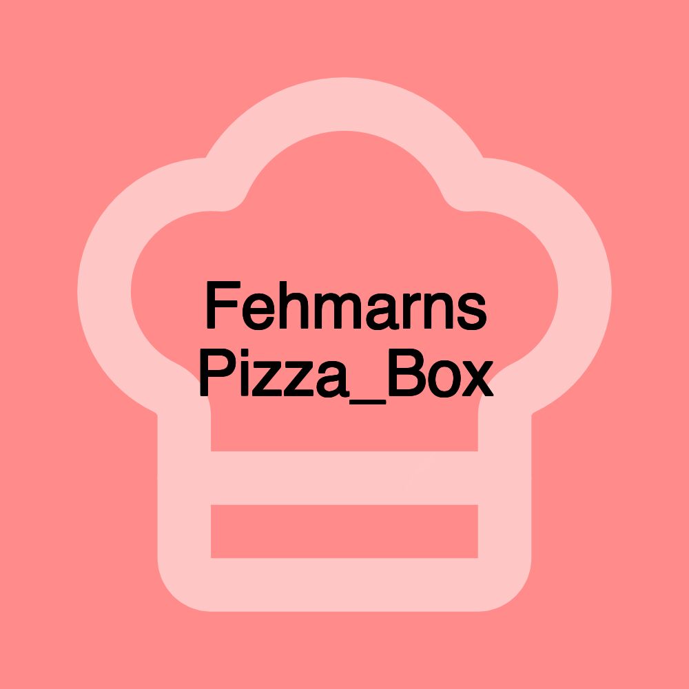 Fehmarns Pizza_Box