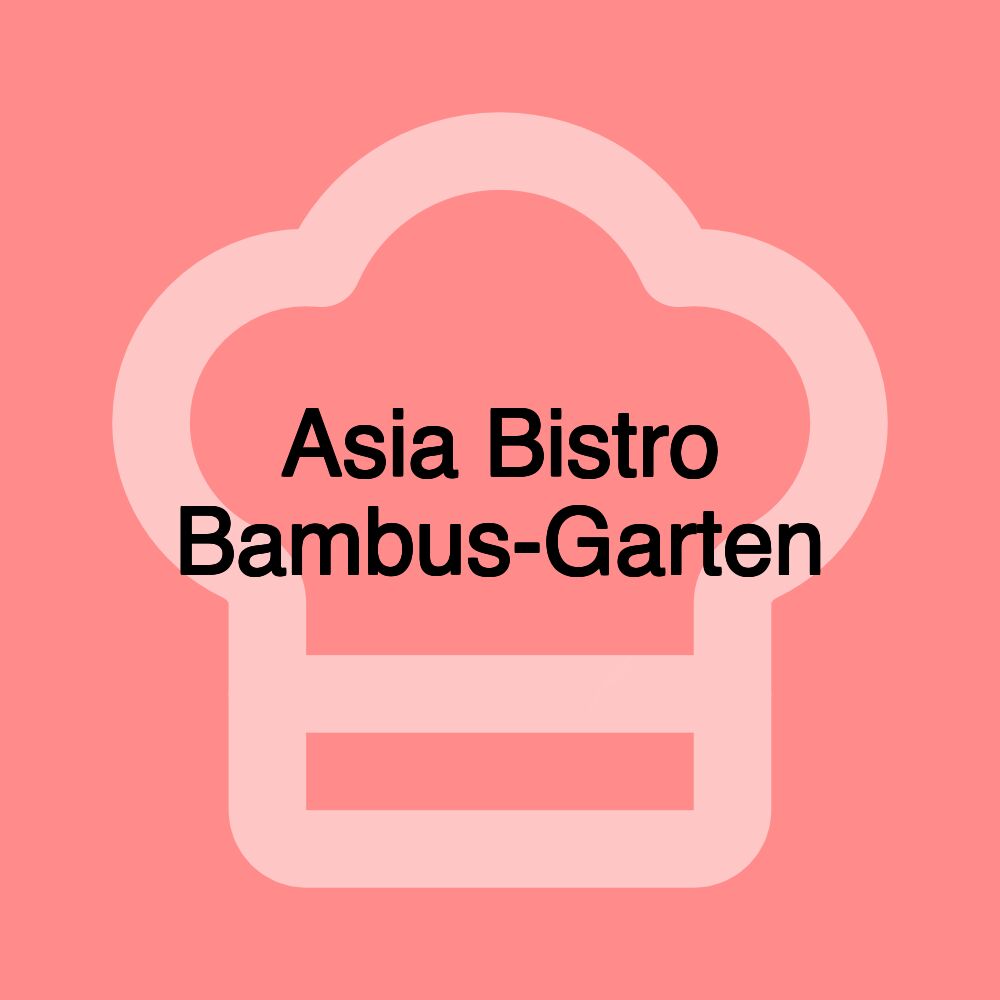 Asia Bistro Bambus-Garten