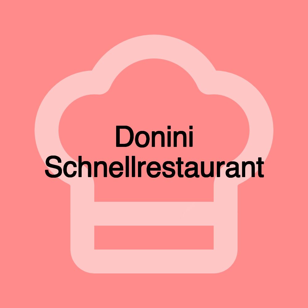 Donini Schnellrestaurant