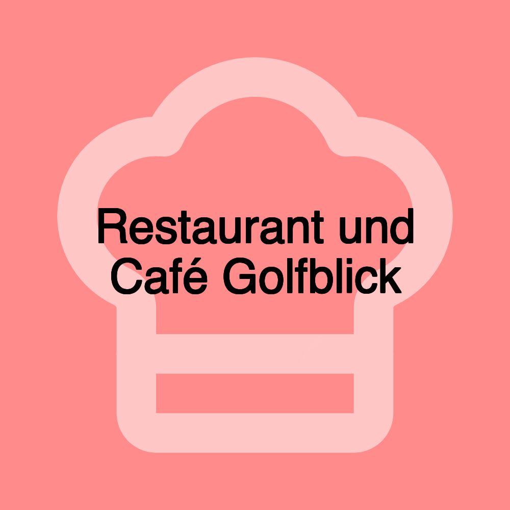 Restaurant und Café Golfblick