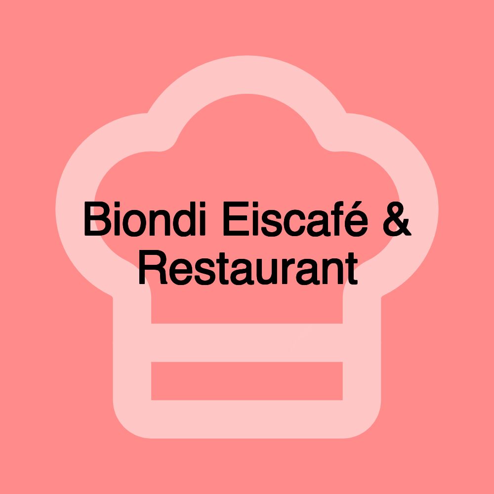 Biondi Eiscafé & Restaurant