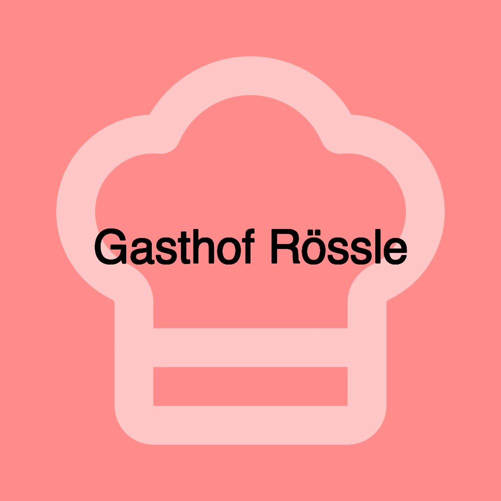 Gasthof Rössle