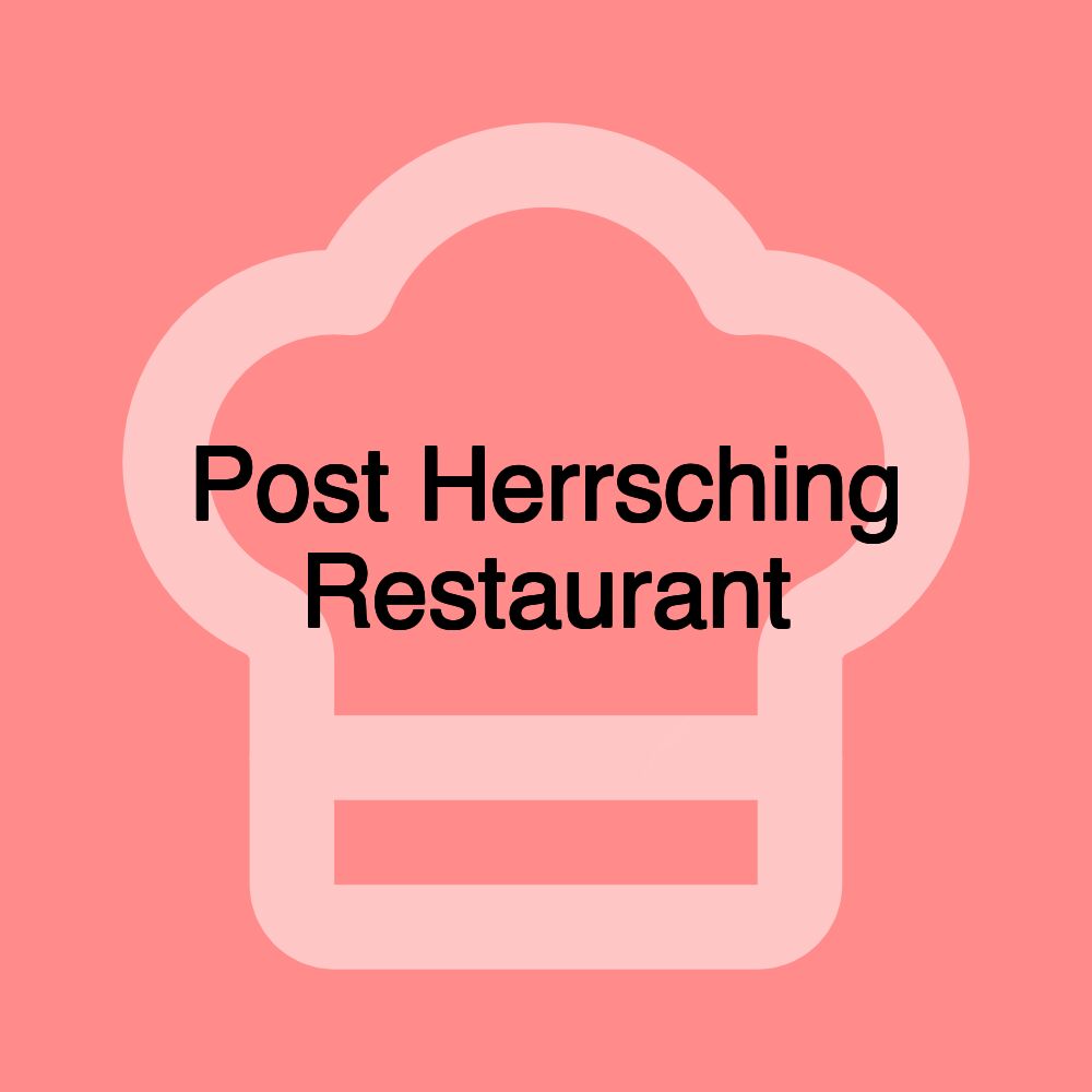 Post Herrsching Restaurant
