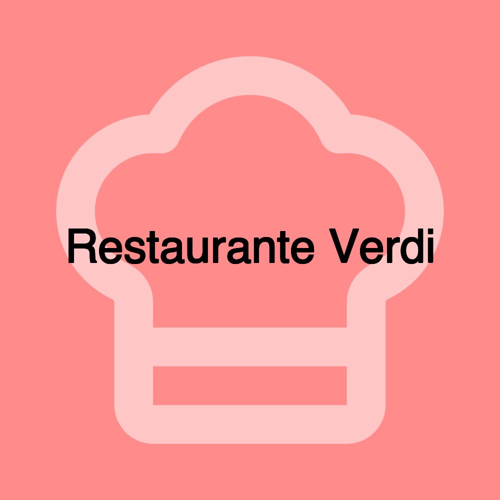Restaurante Verdi Restaurante Verdi