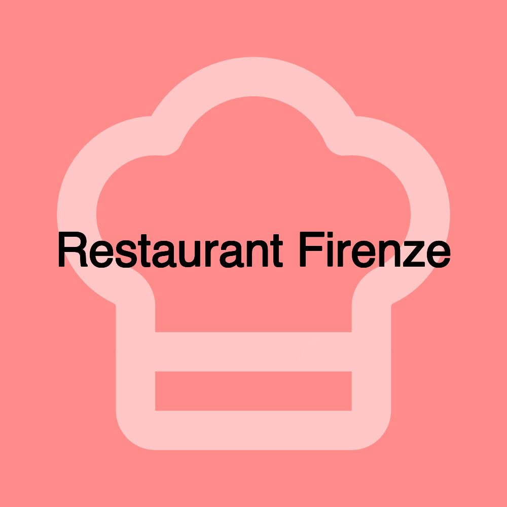 Restaurant Firenze