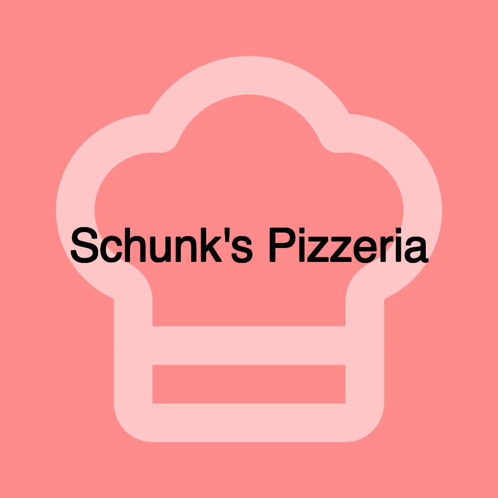 Schunk's Pizzeria