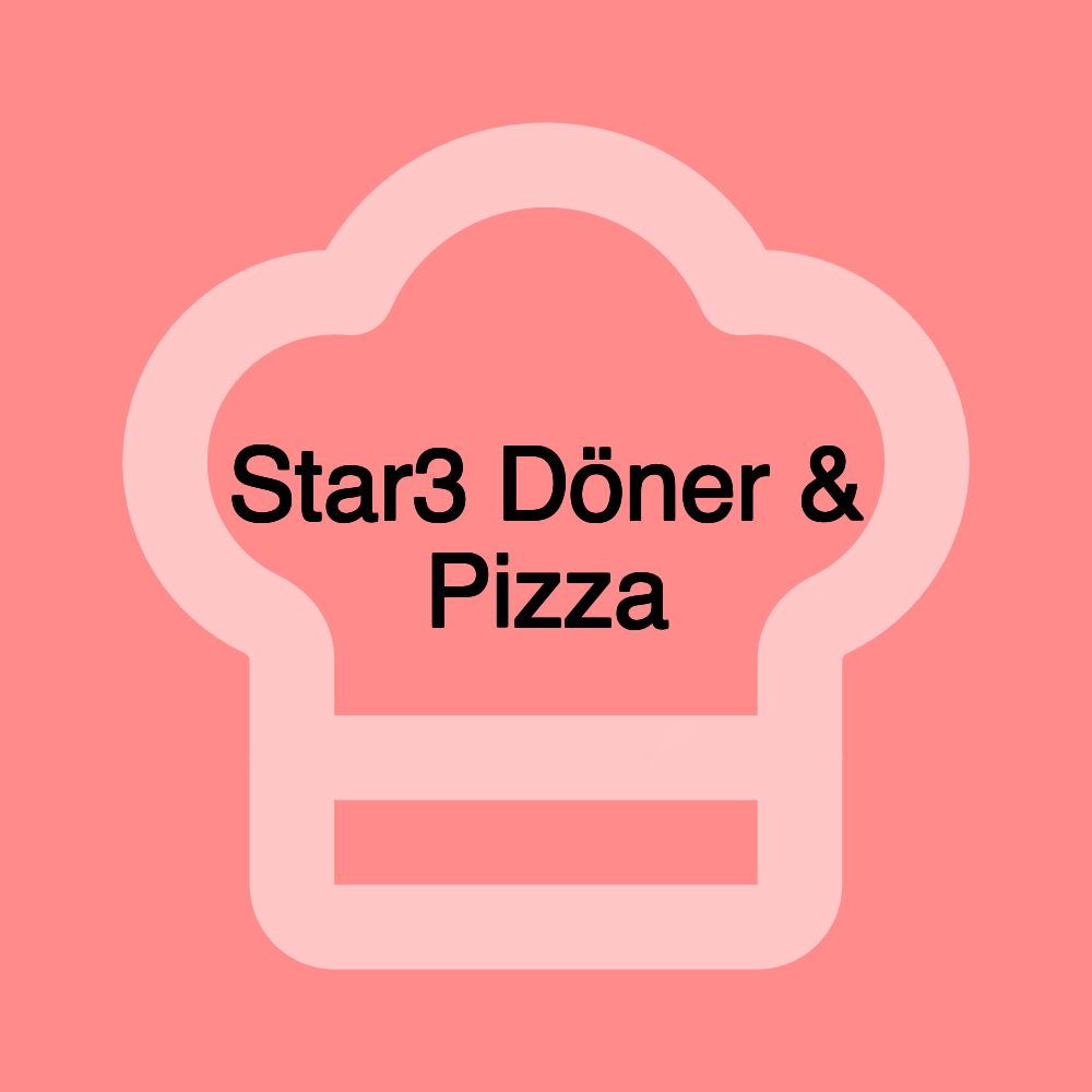 Star3 Döner & Pizza Star3 Döner & Pizza