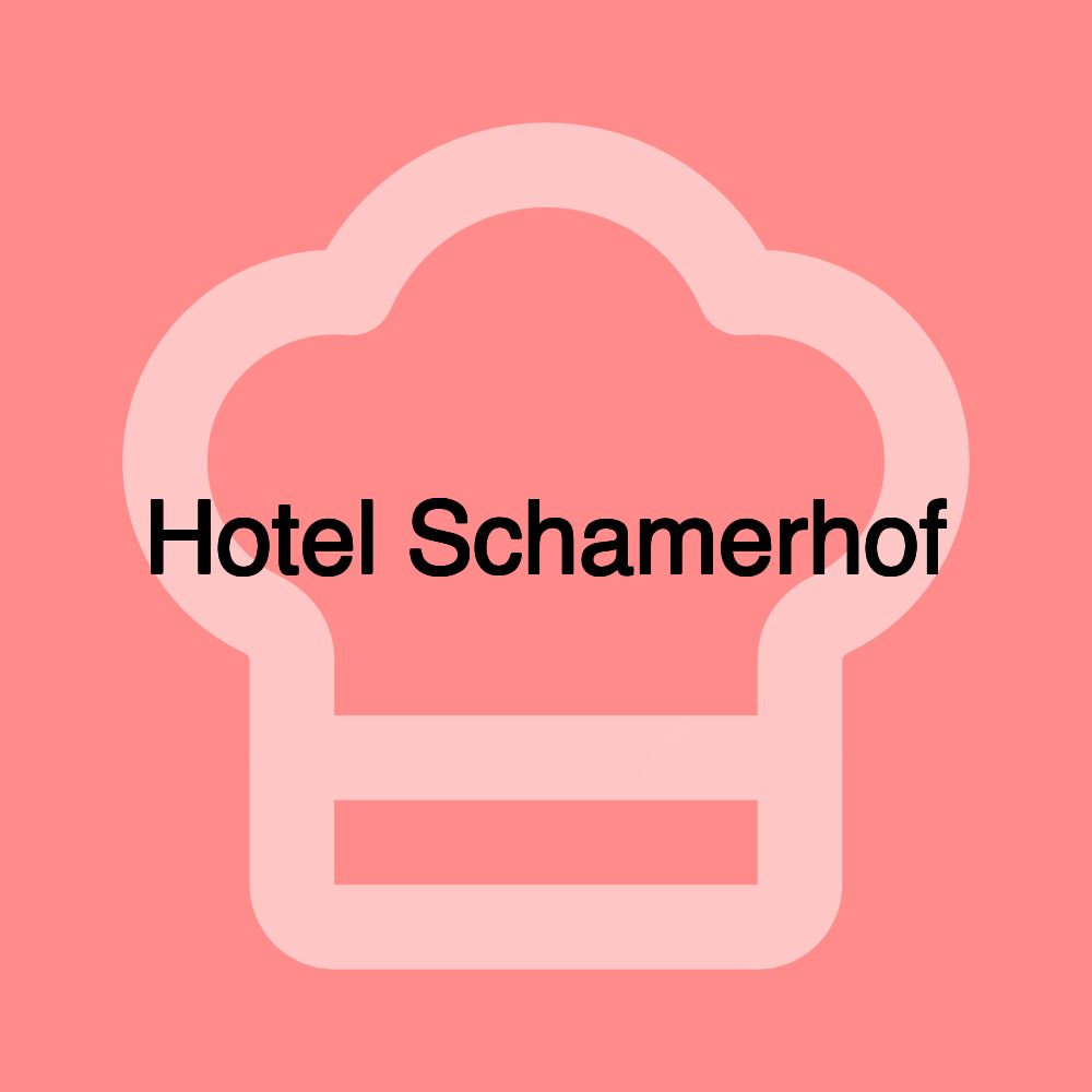 Hotel Schamerhof Hotel Schamerhof