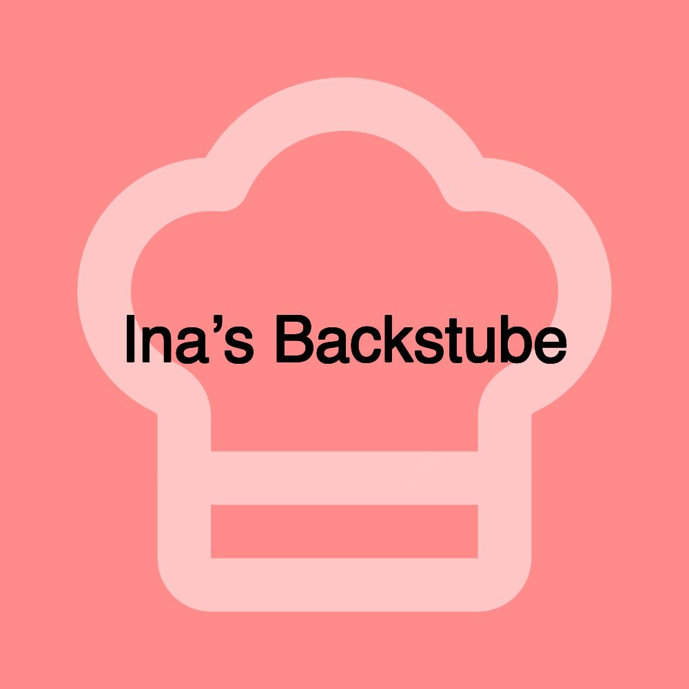 Ina’s Backstube