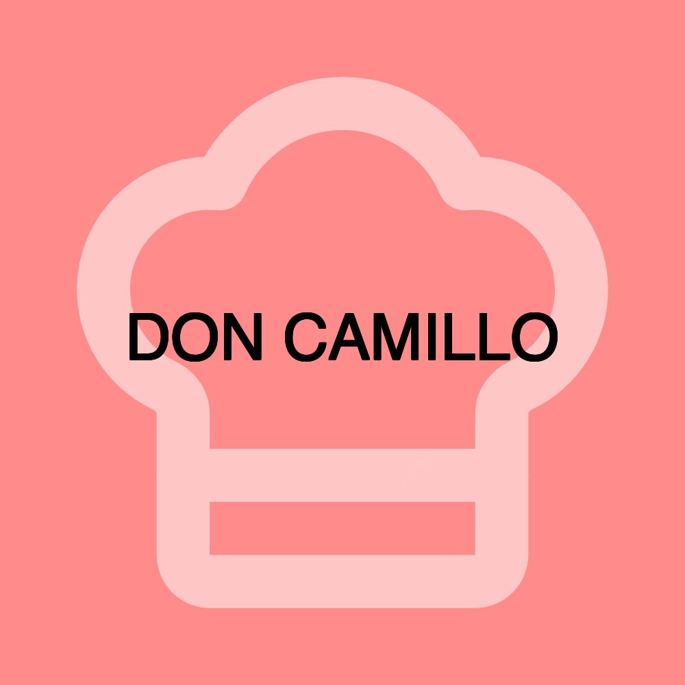 DON CAMILLO