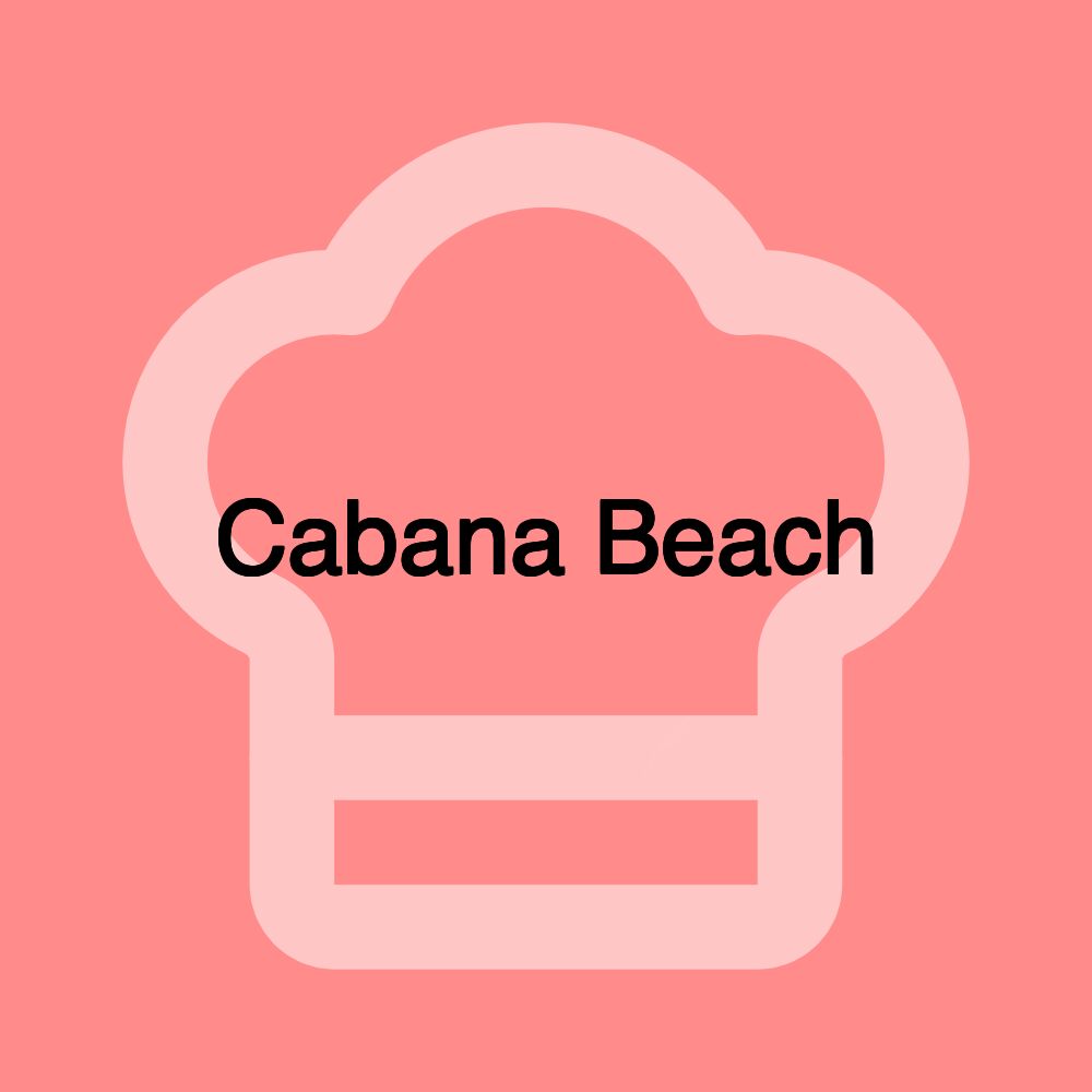 Cabana Beach