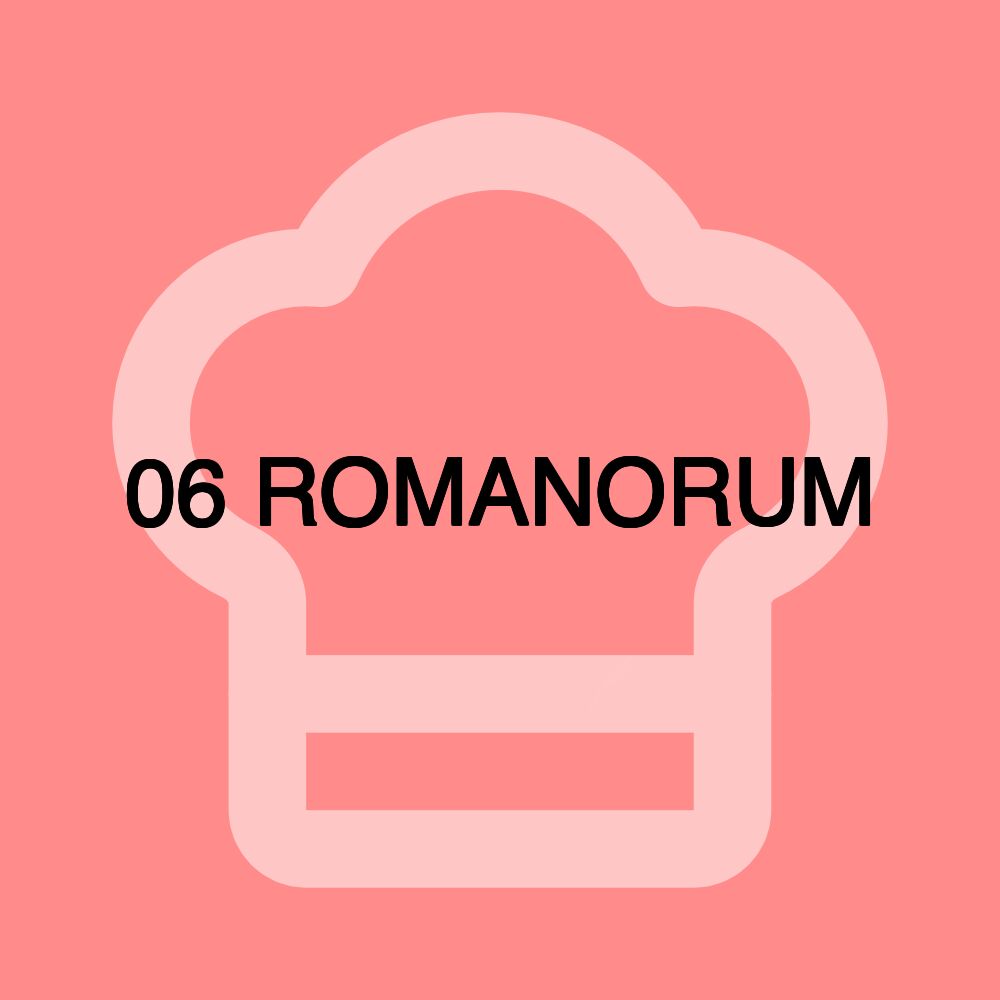 06 ROMANORUM
