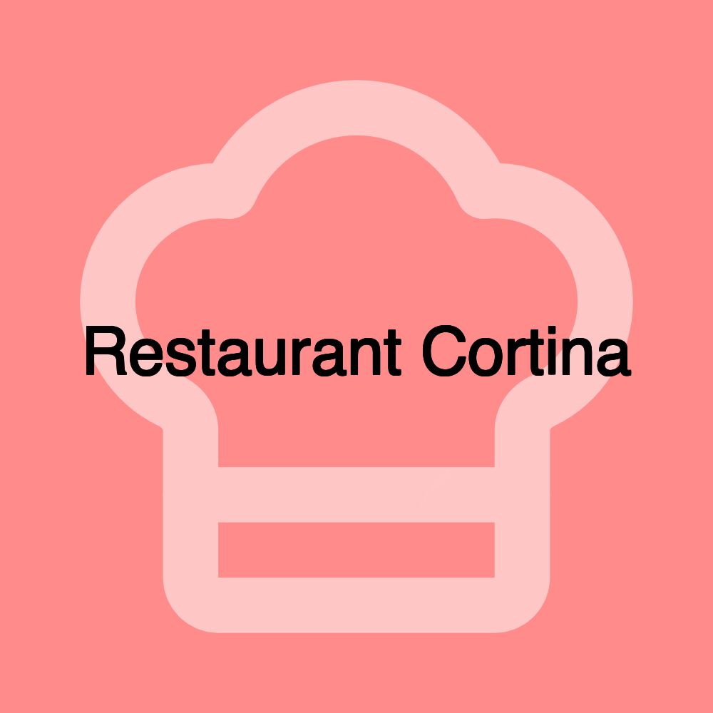 Restaurant Cortina