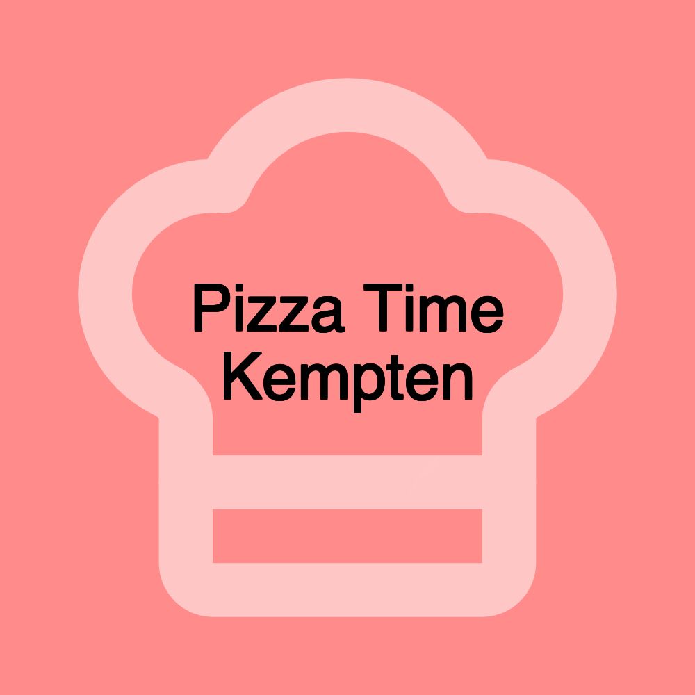 Pizza Time Kempten