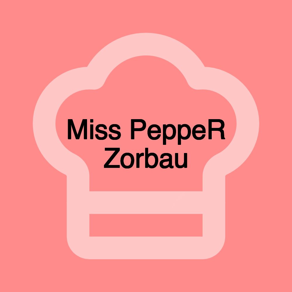 Miss PeppeR Zorbau