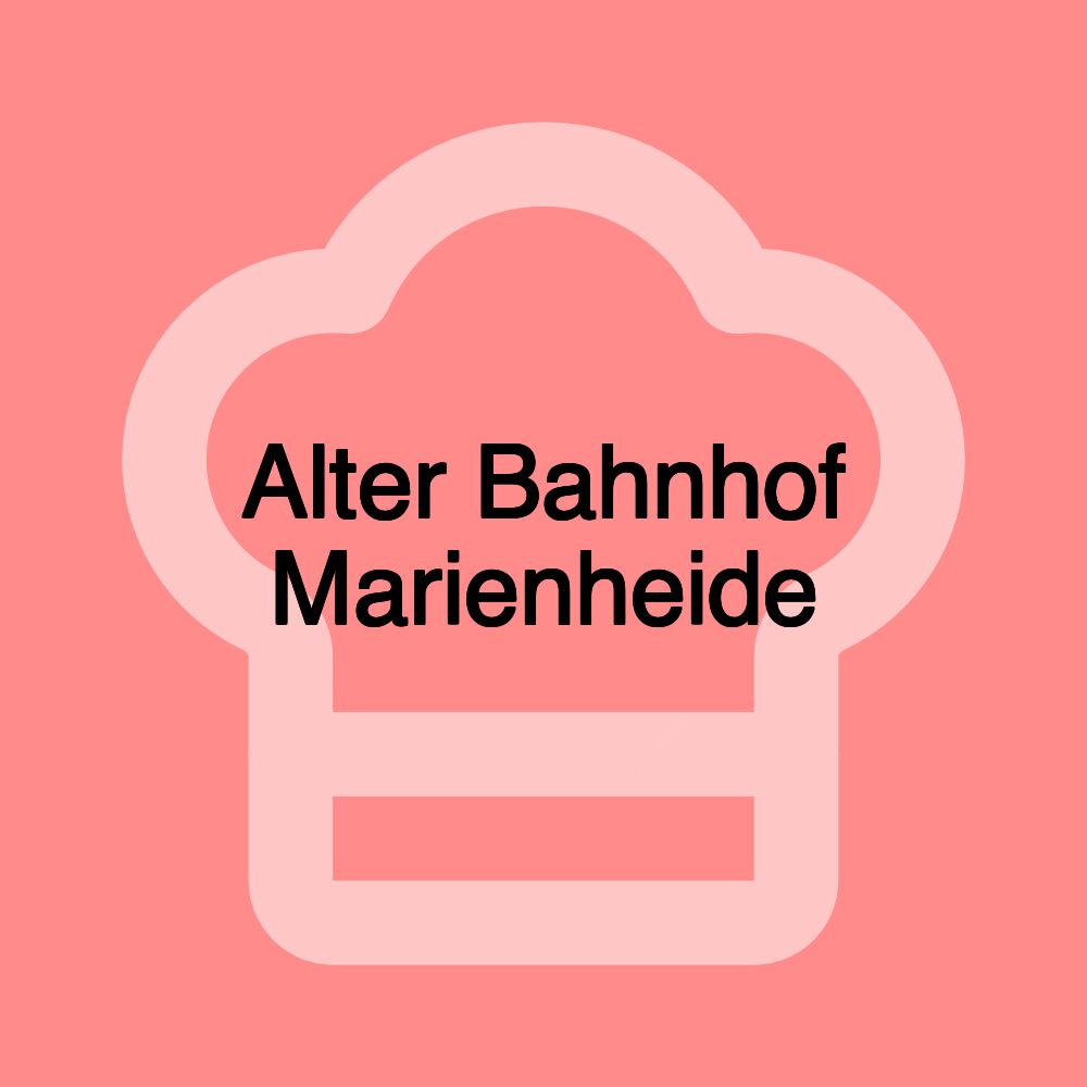 Alter Bahnhof Marienheide