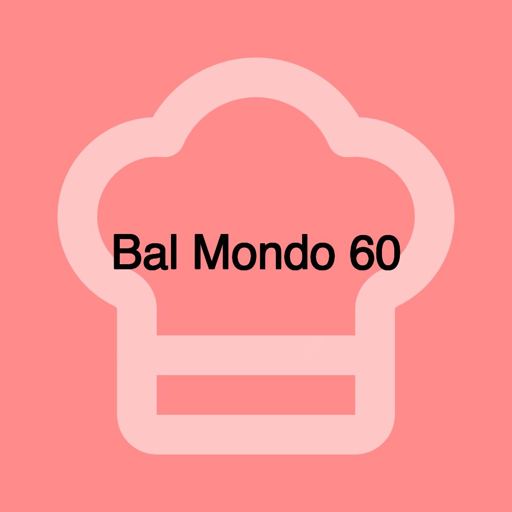 Bal Mondo 60 Bal Mondo 60