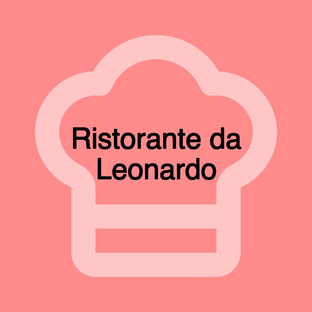 Ristorante da Leonardo