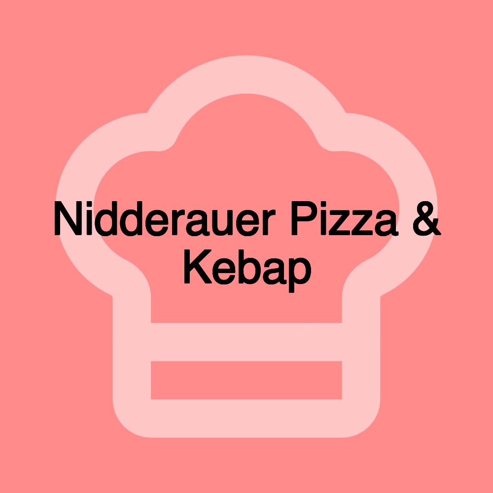 Nidderauer Pizza & Kebap