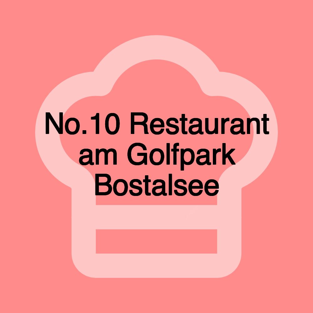 No.10 Restaurant am Golfpark Bostalsee