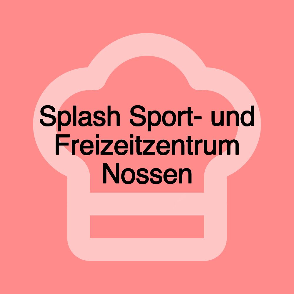 Splash Sport- und Freizeitzentrum Nossen