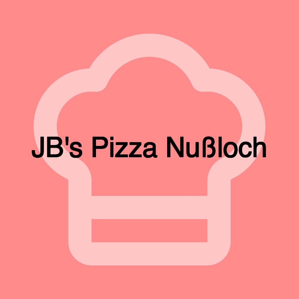 JB's Pizza Nußloch