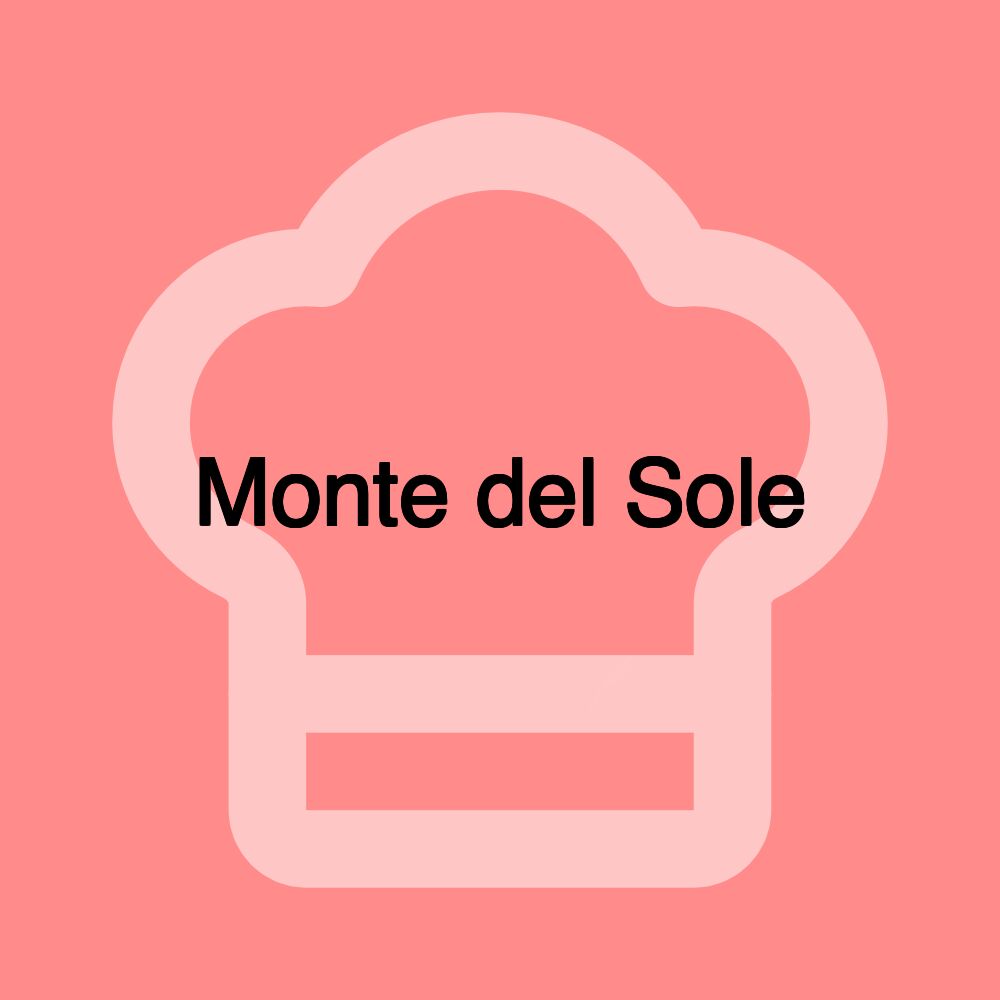 Monte del Sole