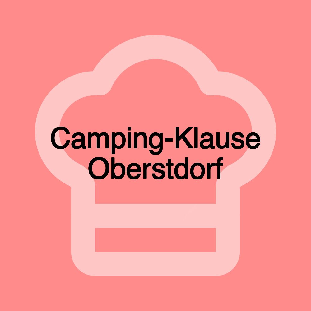Camping-Klause Oberstdorf
