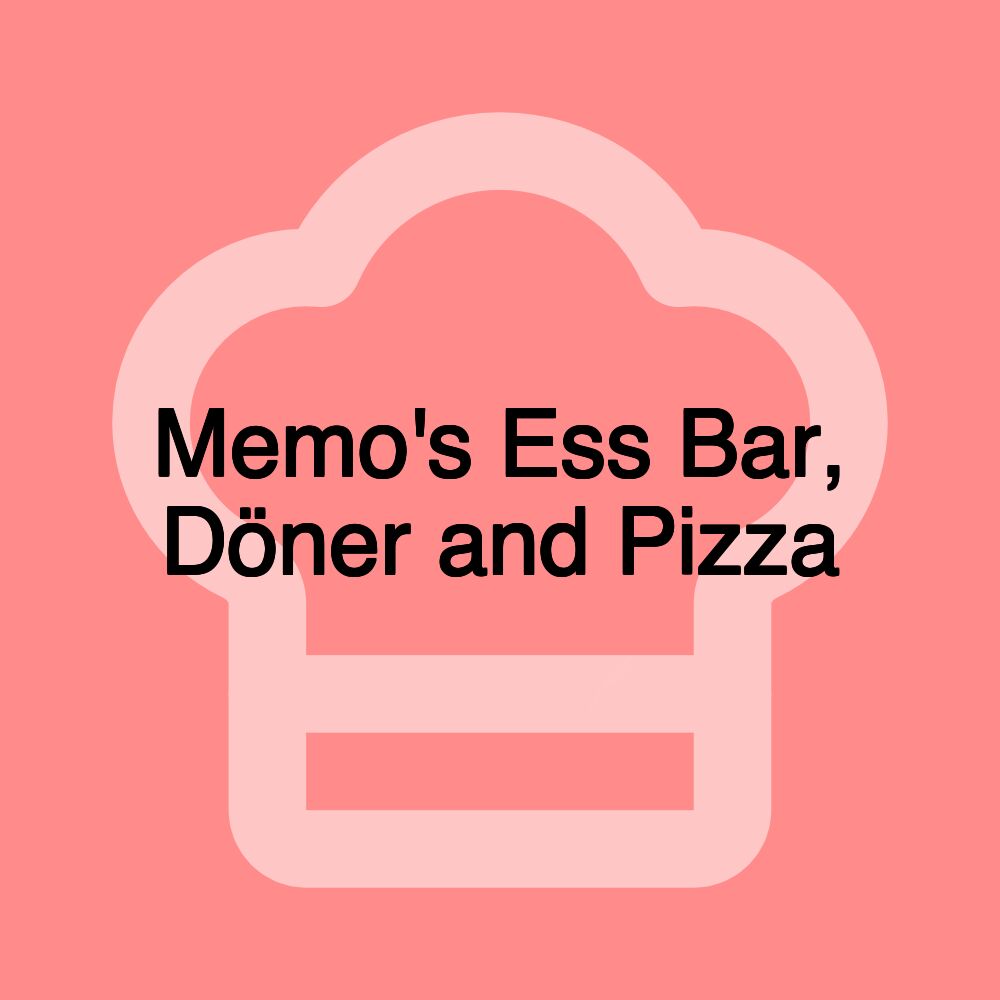 Memo's Ess Bar, Döner and Pizza