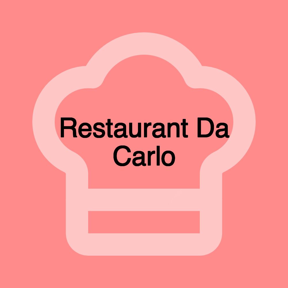 Restaurant Da Carlo