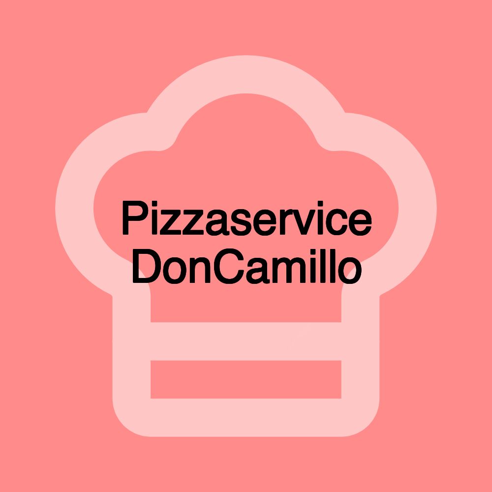 Pizzaservice DonCamillo