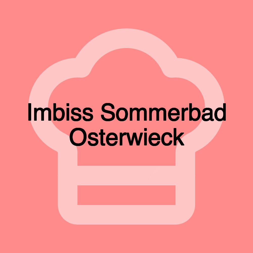 Imbiss Sommerbad Osterwieck