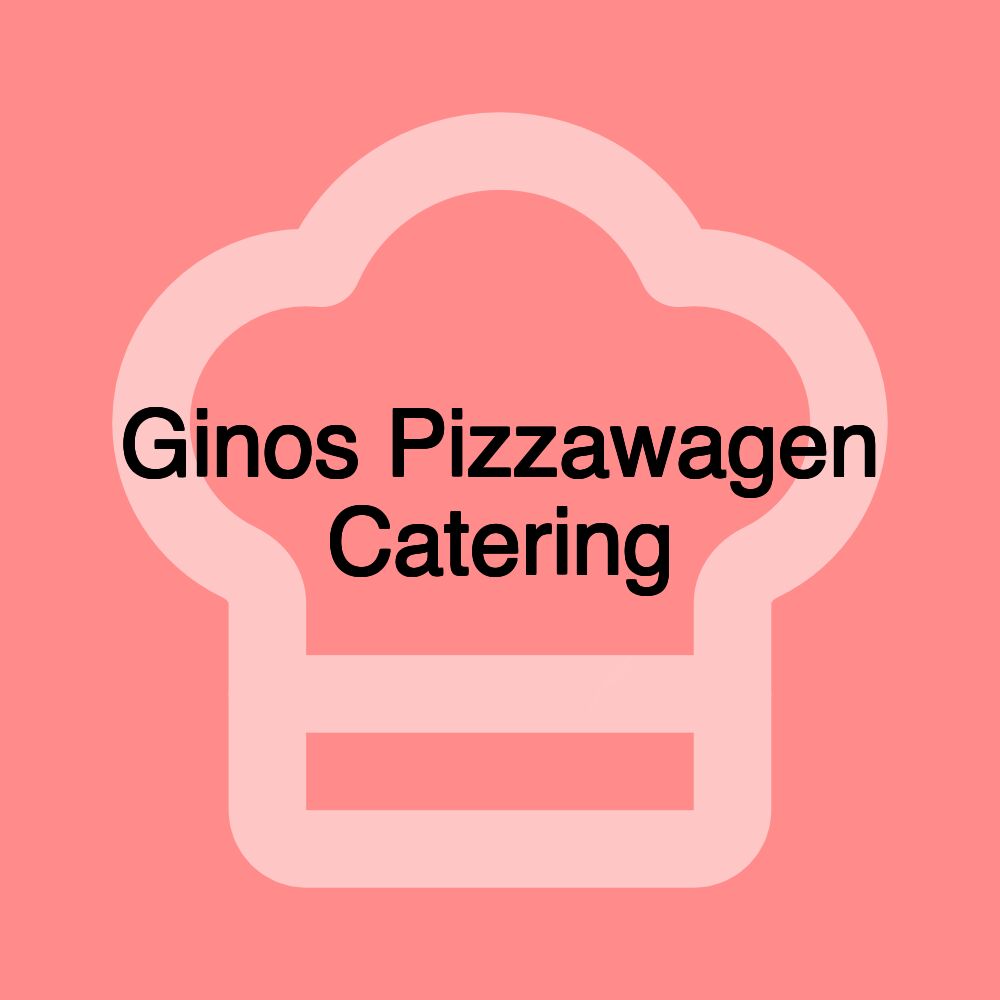 Ginos Pizzawagen Catering Ginos Pizzawagen Catering