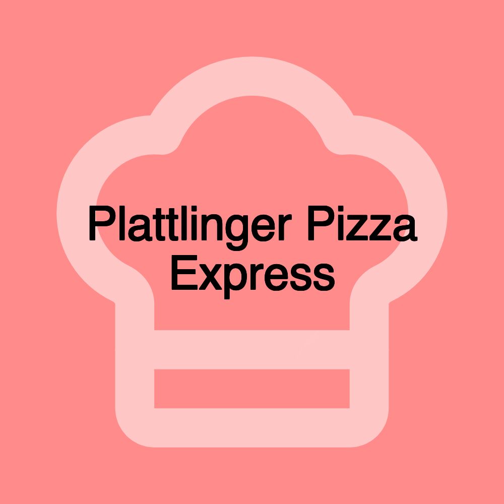 Plattlinger Pizza Express