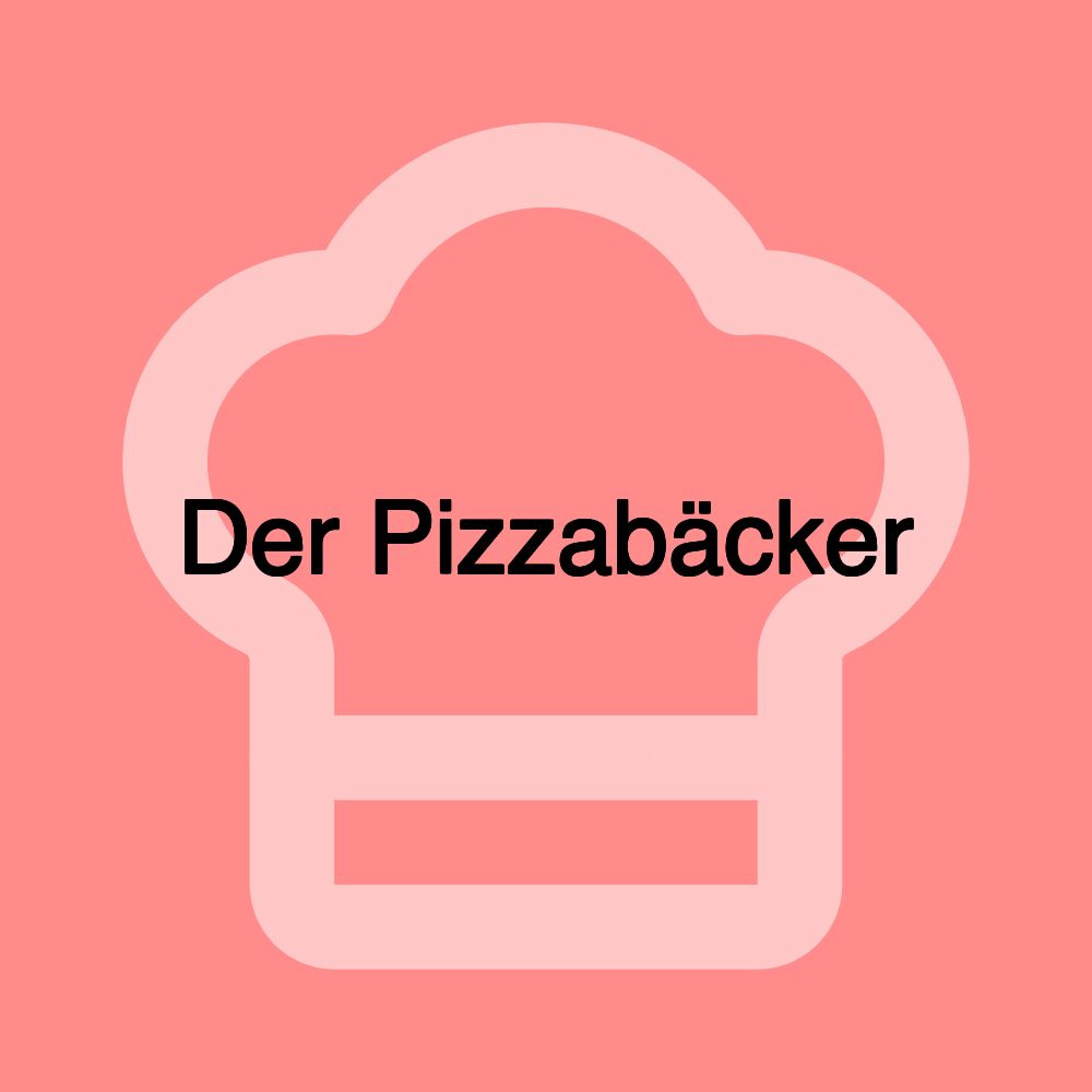 Der Pizzabäcker