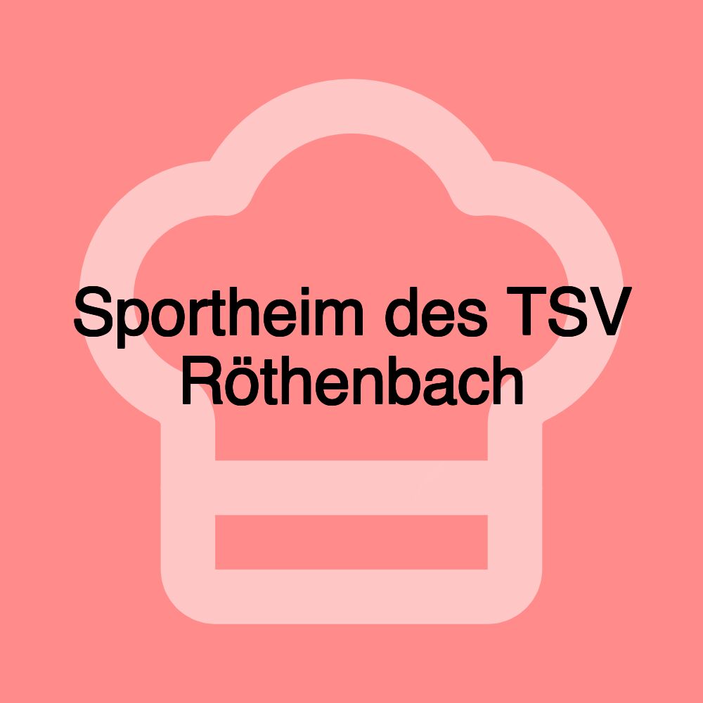 Sportheim des TSV Röthenbach
