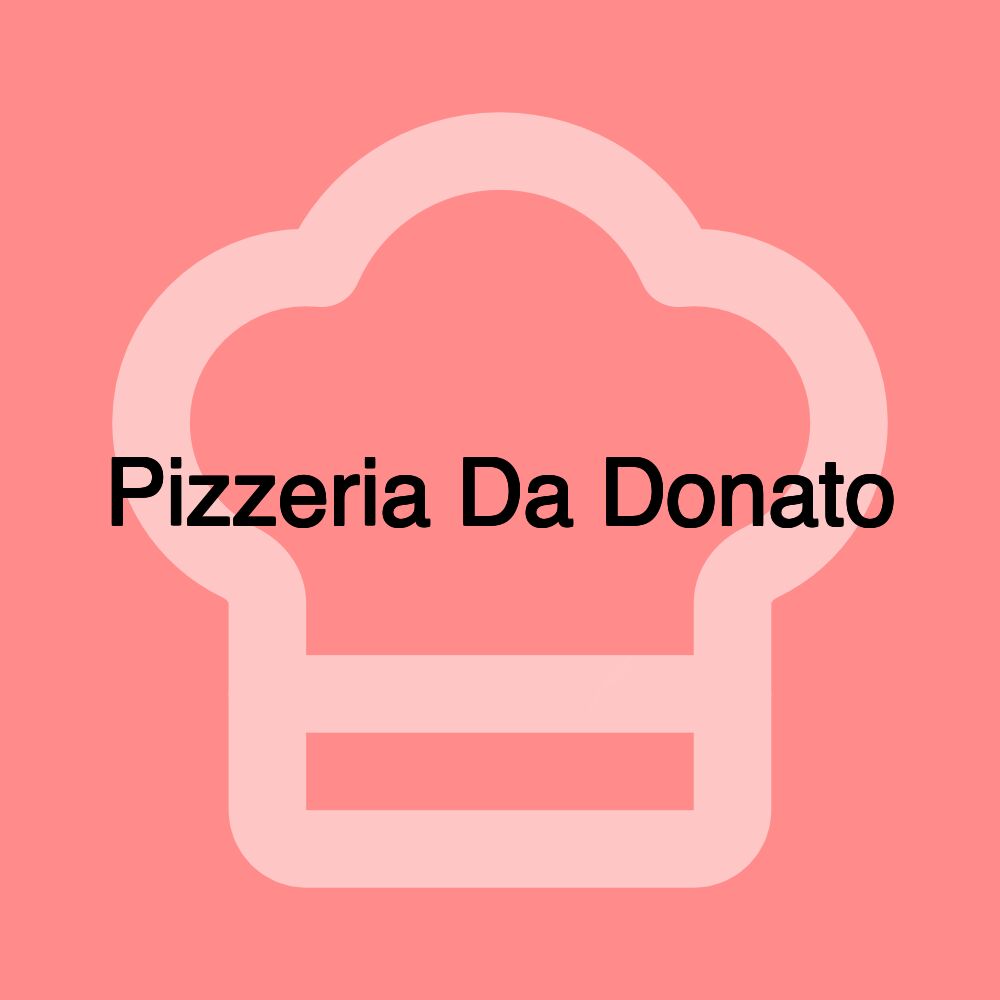 Pizzeria Da Donato
