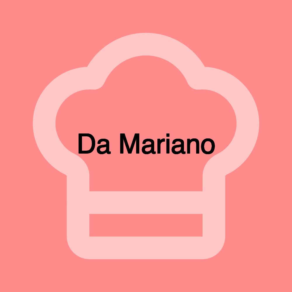 Da Mariano