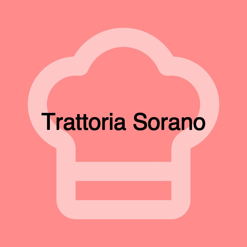 Trattoria Sorano