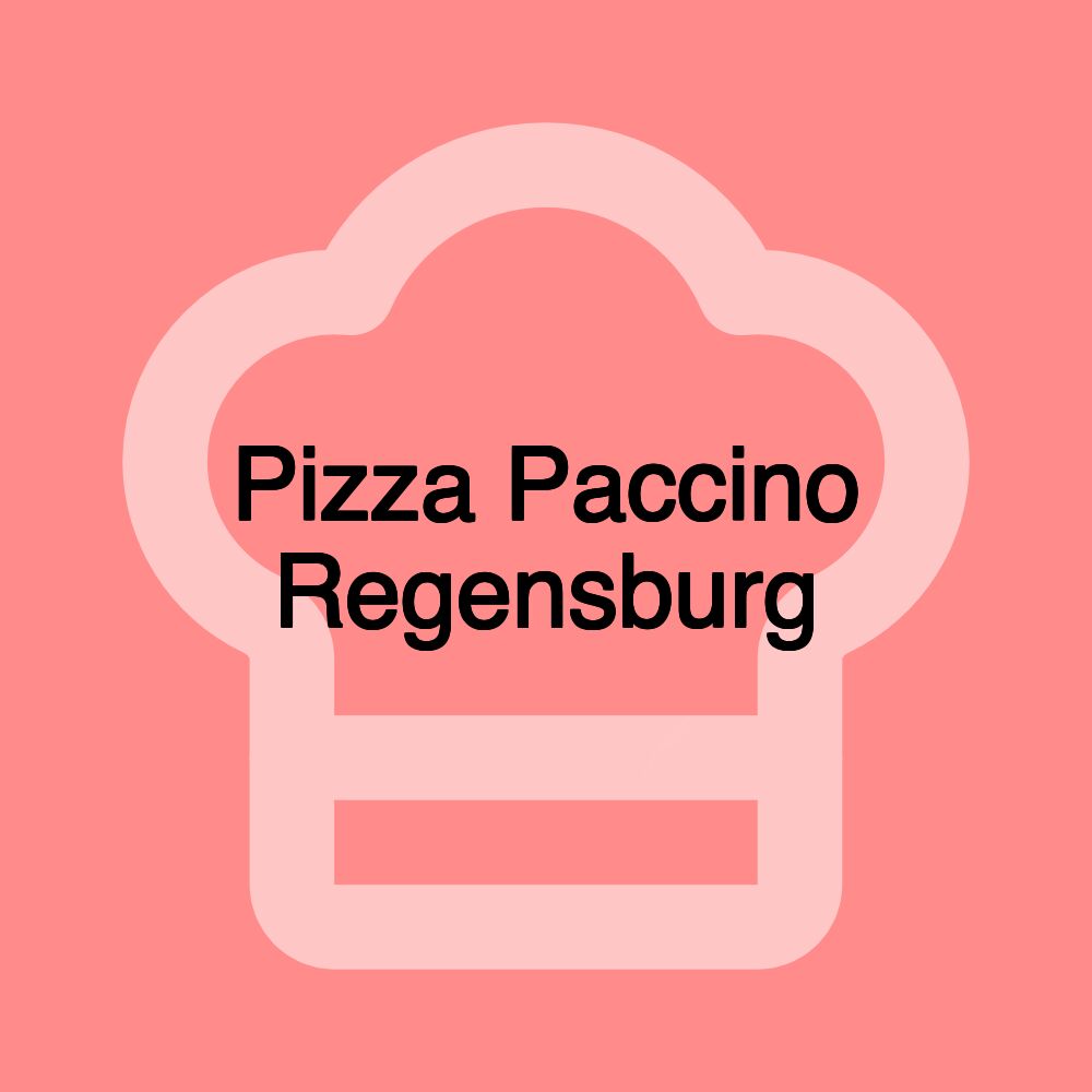 Pizza Paccino Regensburg