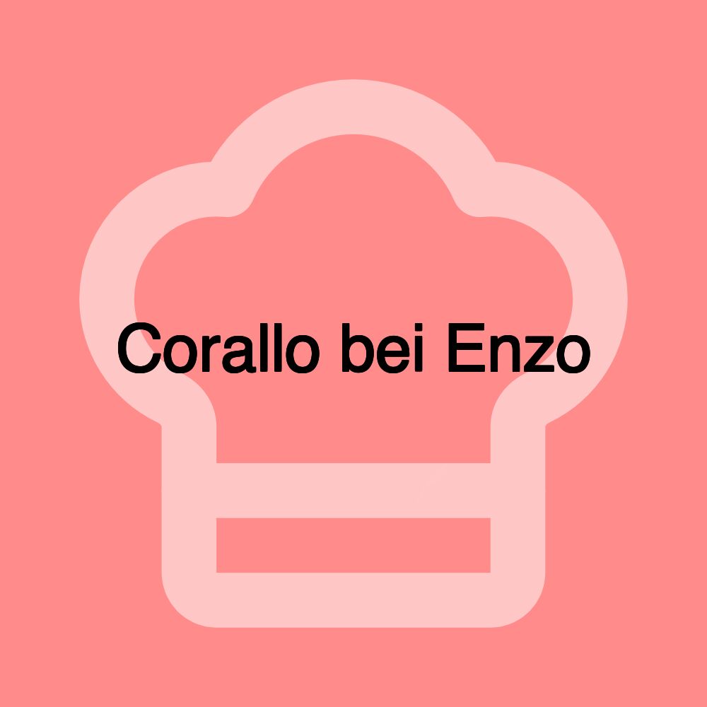 Corallo bei Enzo