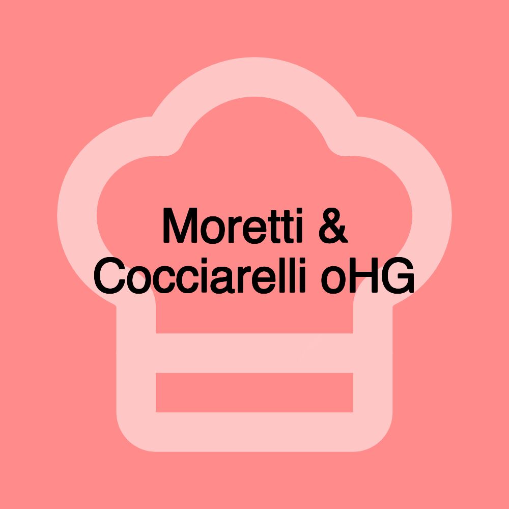 Moretti & Cocciarelli oHG