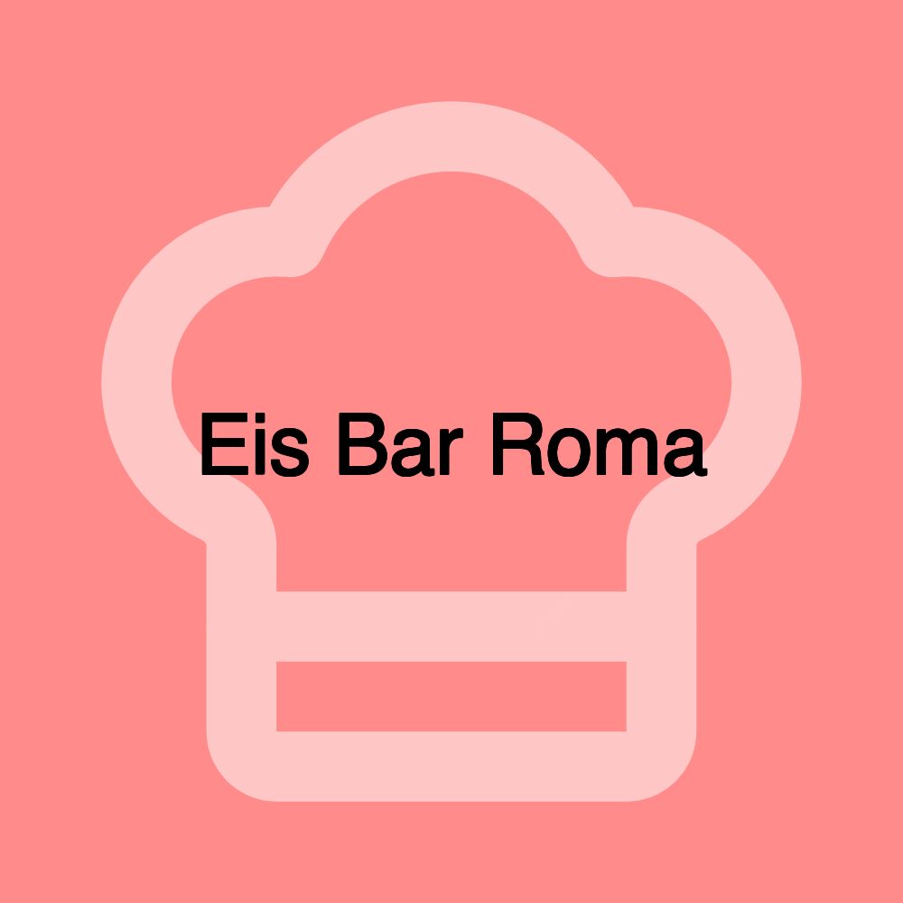 Eis Bar Roma