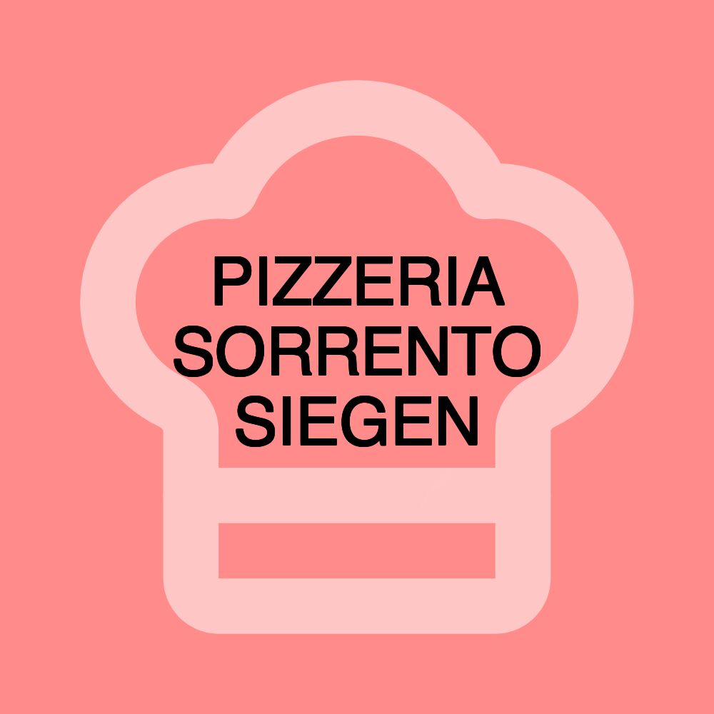 PIZZERIA SORRENTO SIEGEN