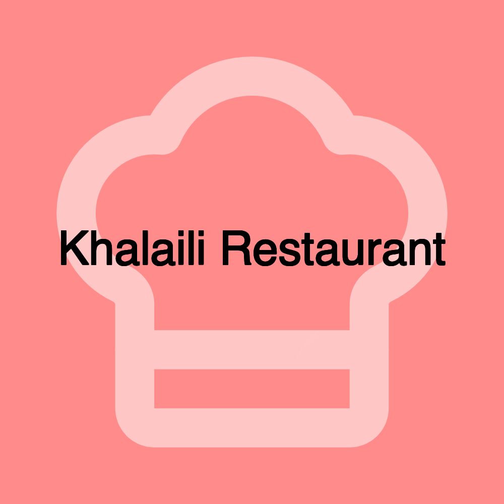 Khalaili Restaurant