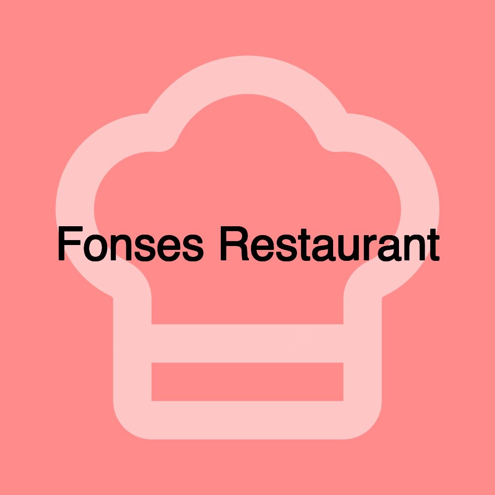 Fonses Restaurant