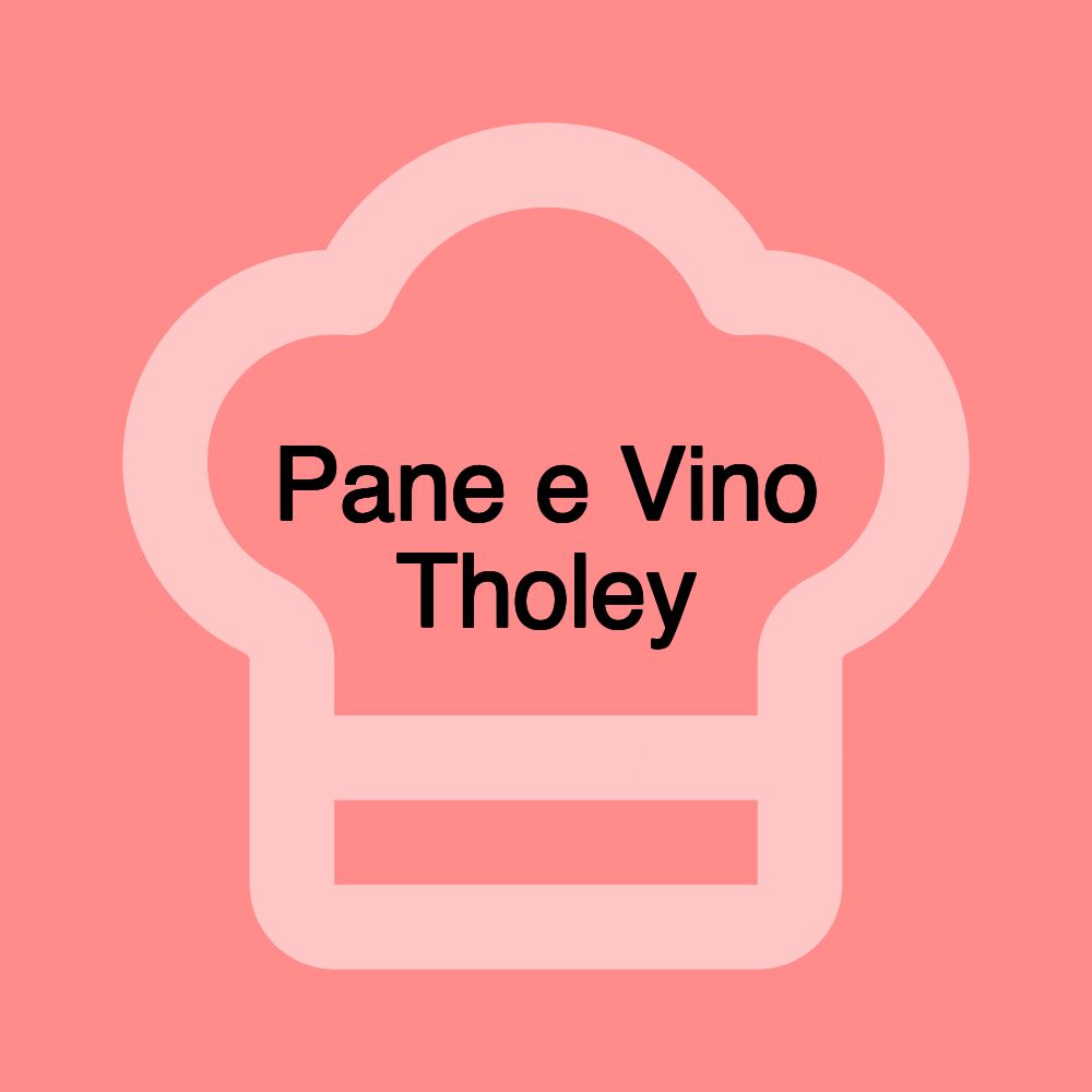 Pane e Vino Tholey