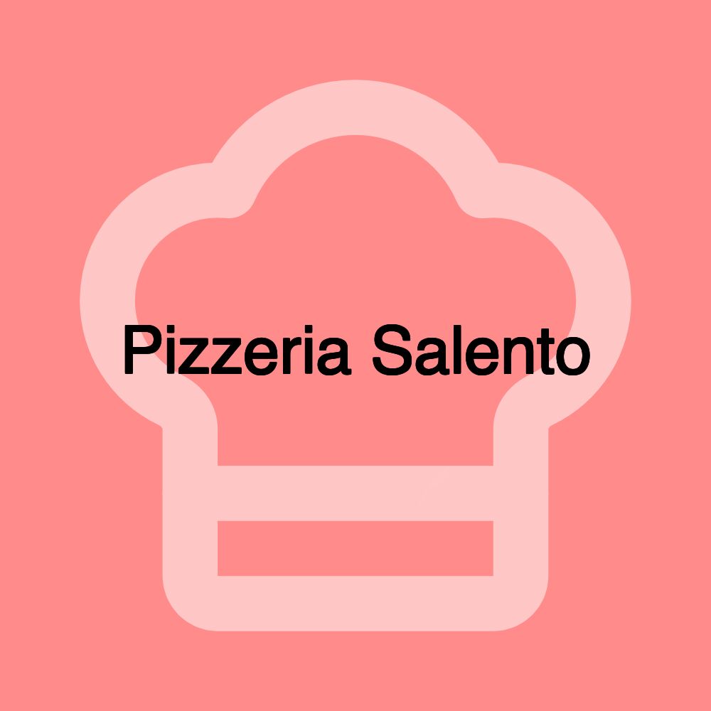 Pizzeria Salento Pizzeria Salento