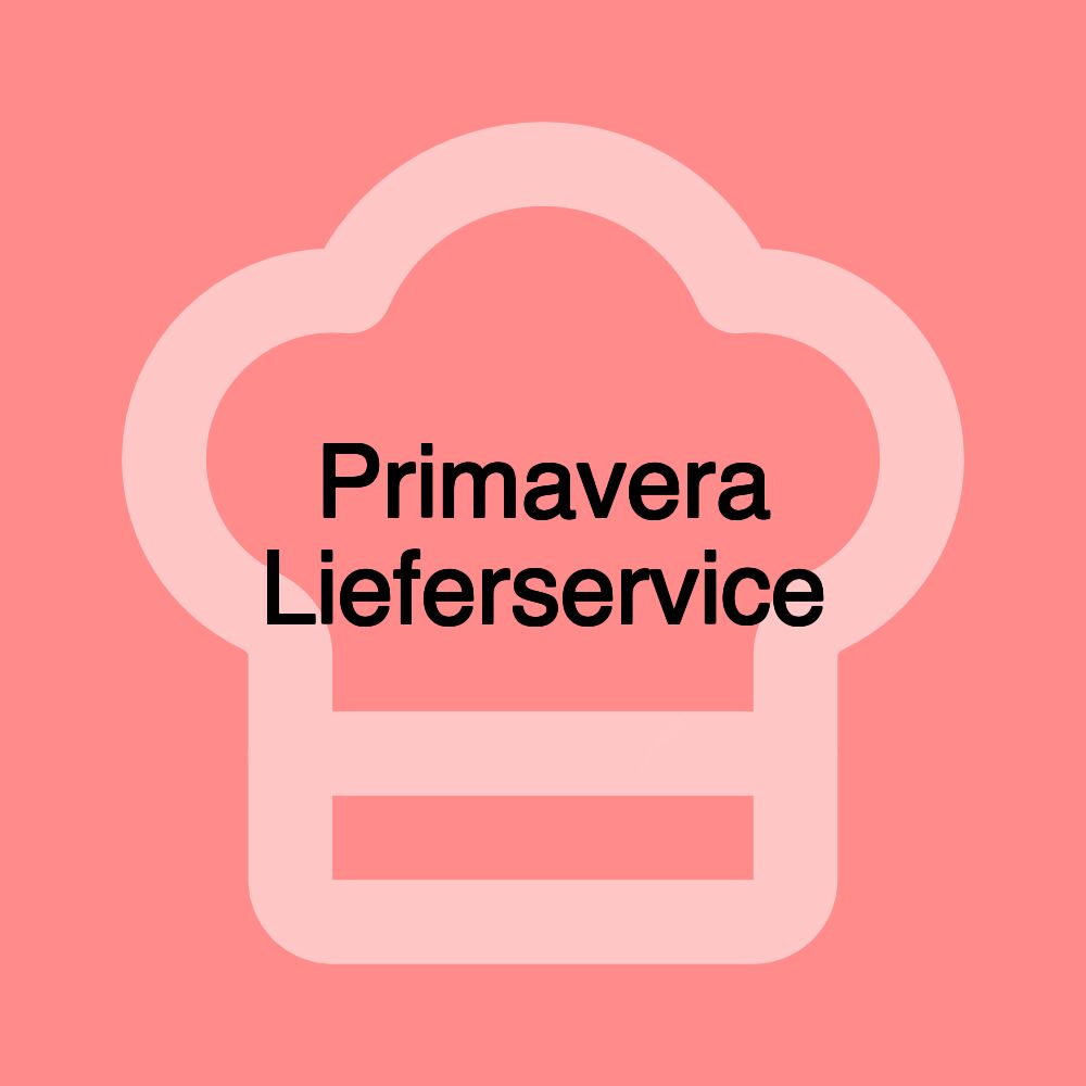 Primavera Lieferservice