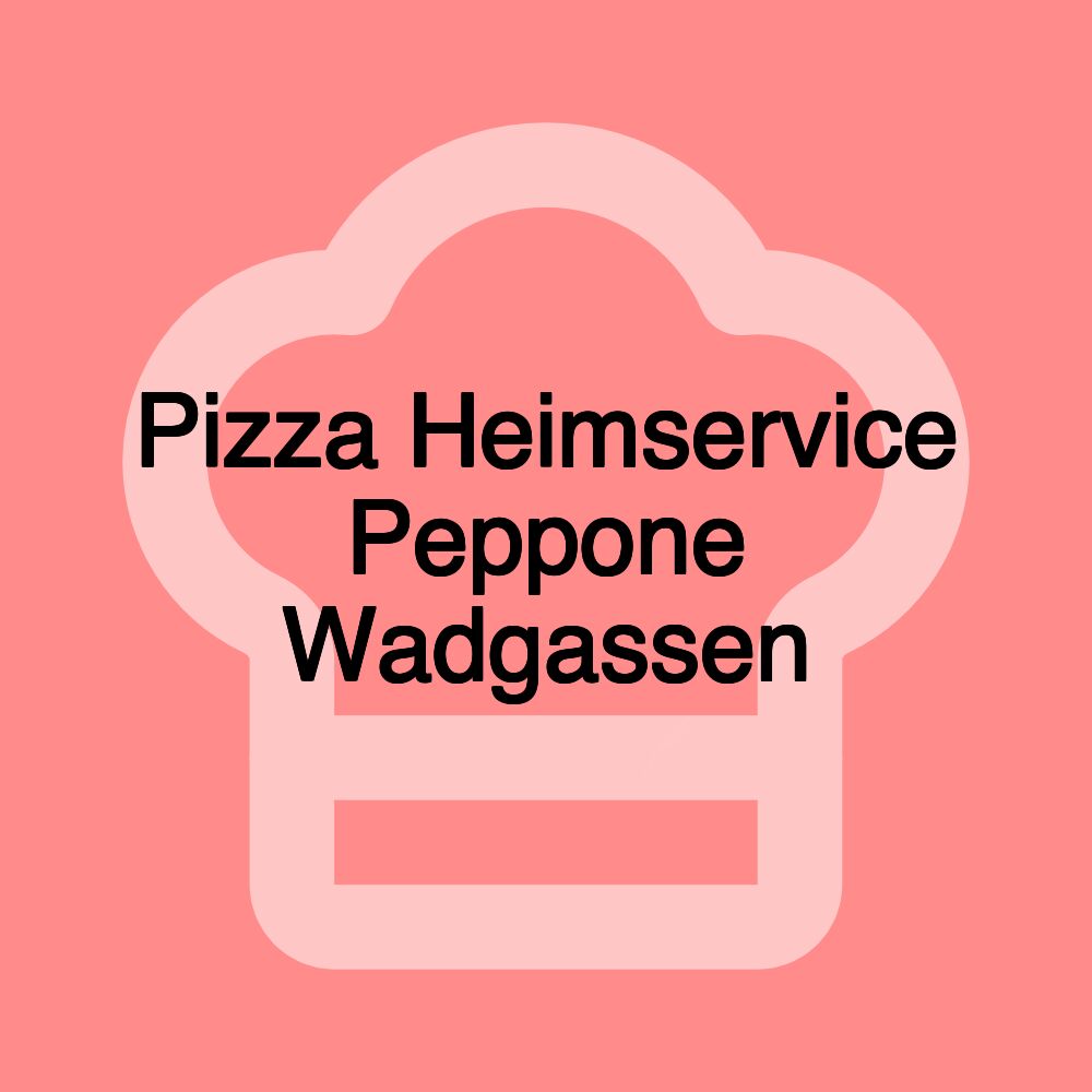 Pizza Heimservice Peppone Wadgassen